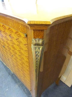 Commodo con intarsio di madreperla di Copin