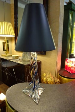 Twisted Crystal Table Lamp