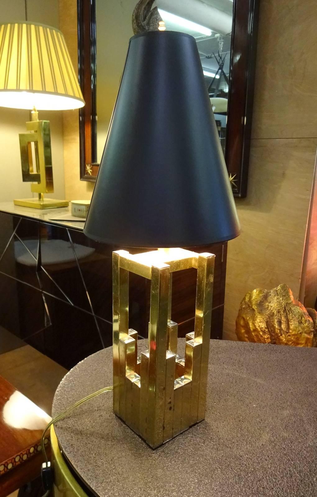 Lampe de table recâblée des années 1970, éditée par Lumica
Taille de la base 4
