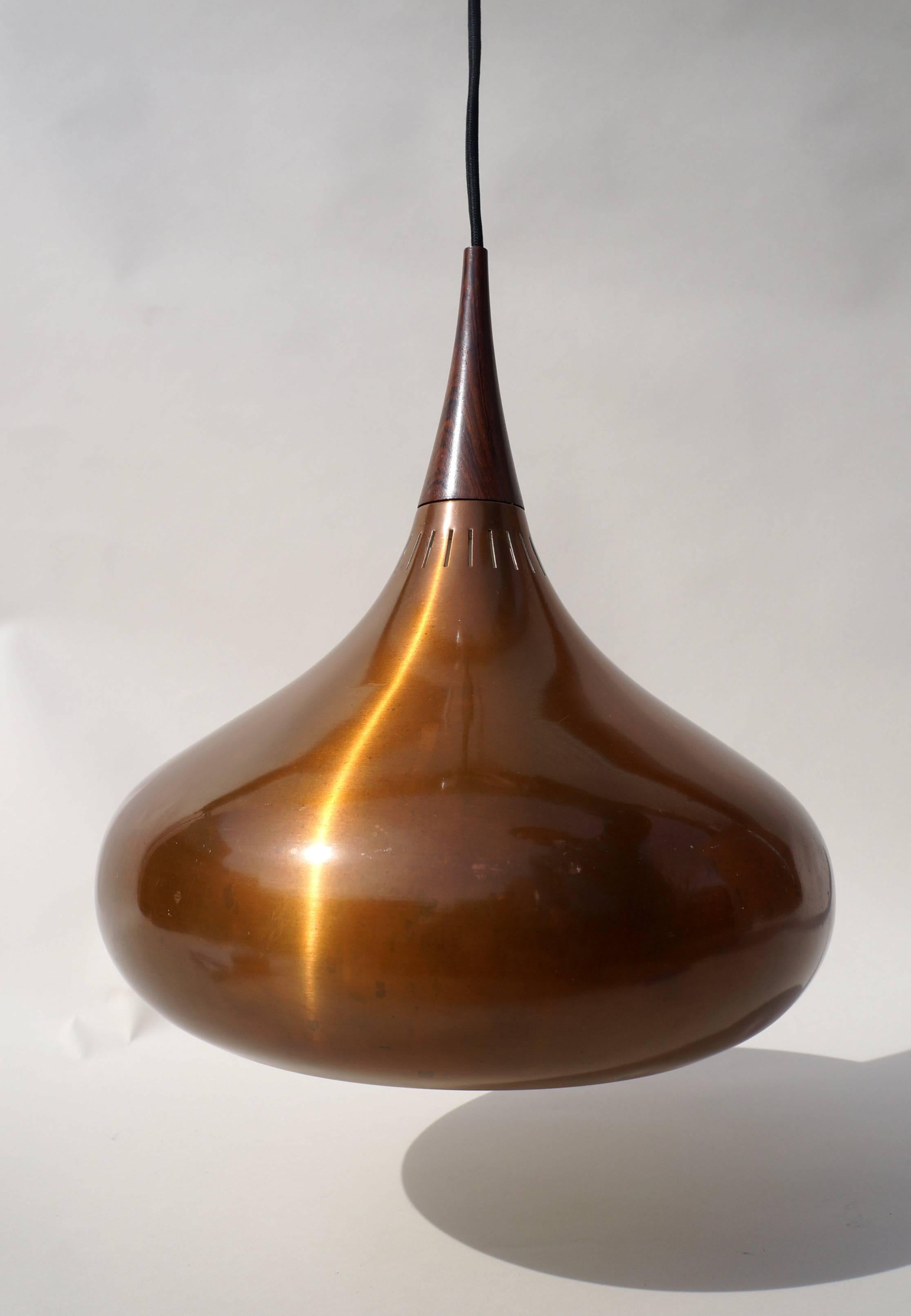Mid-20th Century Pendant Light by Jo Hammerborg for Fog and Mørup For Sale