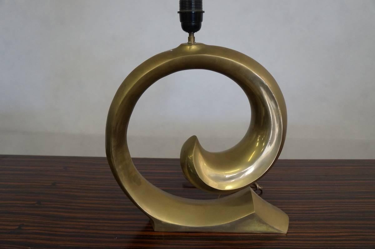 Brass table lamp. Original condition.
Pierre Cardin 