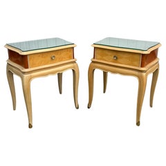 Wood End Tables