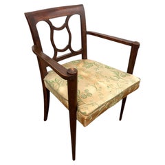 art deco armchair attributed to Majorelle, France , 1930's