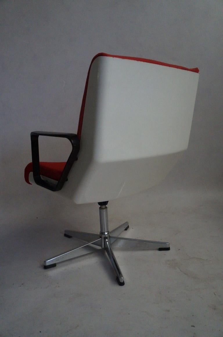 Late 20th Century 1970s Swivel Desk Armchair