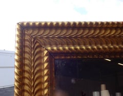 Large 19th Century Gilt Mirror