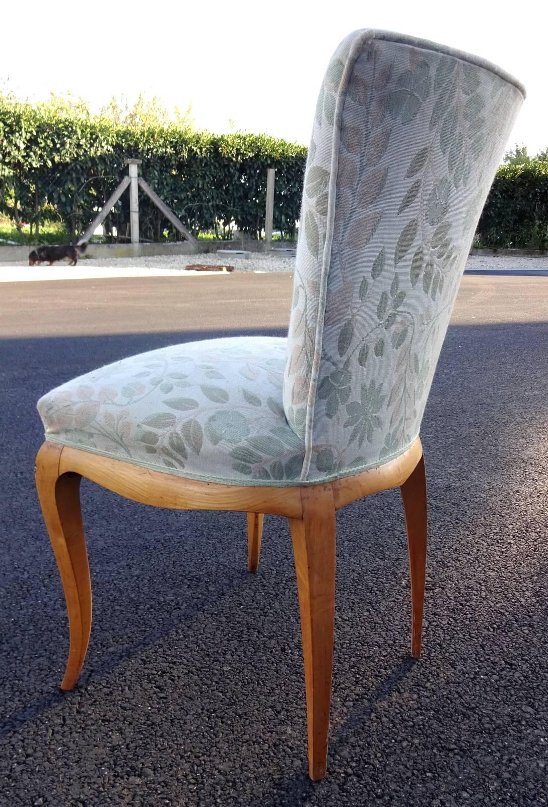Sycamore Rene Prou Side Chair