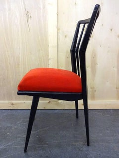 Set of Four Italian Chairs