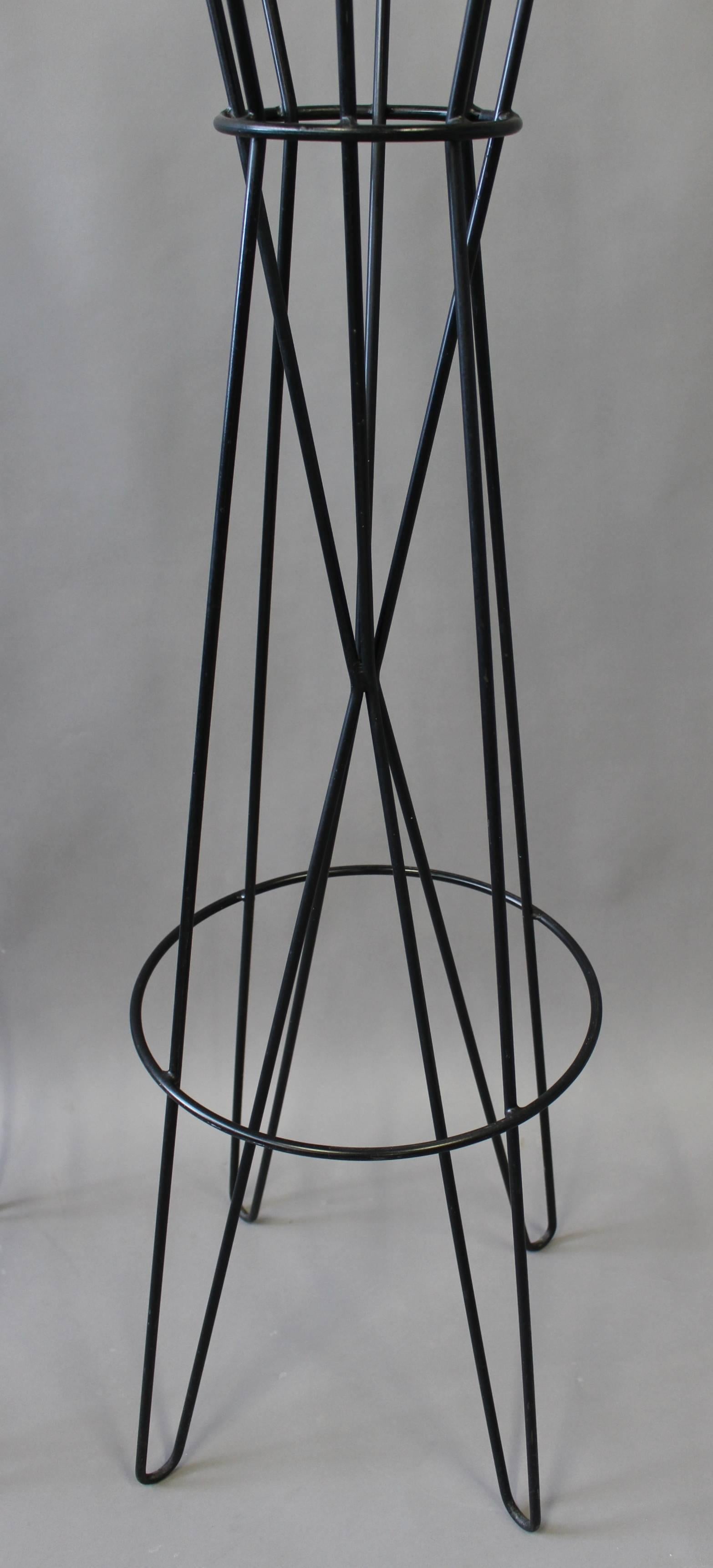 Mid-20th Century A French 1950s Coat Rack Stands by Roger Feraud for Geo