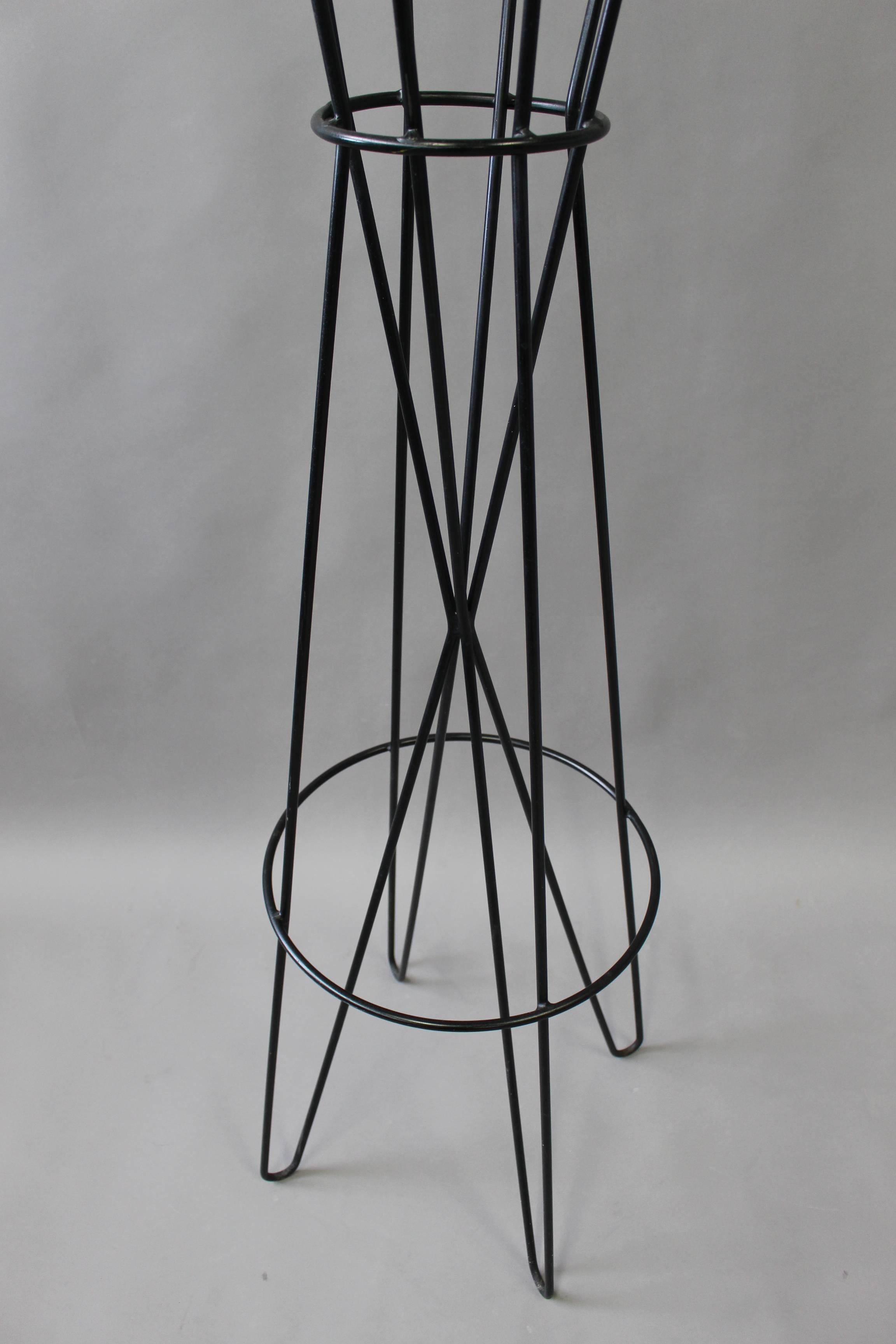 A French 1950s Coat Rack Stands by Roger Feraud for Geo 1
