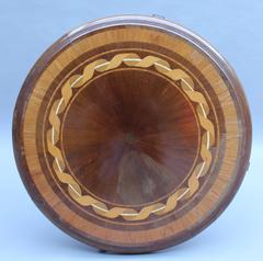 Raffinato gueridon francese Art Déco di Atelier A. Schmitt