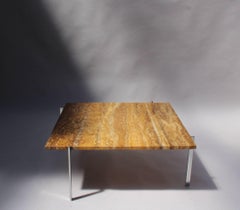 Poul Kjærholm PK-61 Danish Coffee Table by E. Kold Christensen