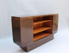 Fine French Art Deco Walnut Sideboard by Maxime Old