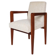 Fine French Art Deco Mahogany Arm Chair