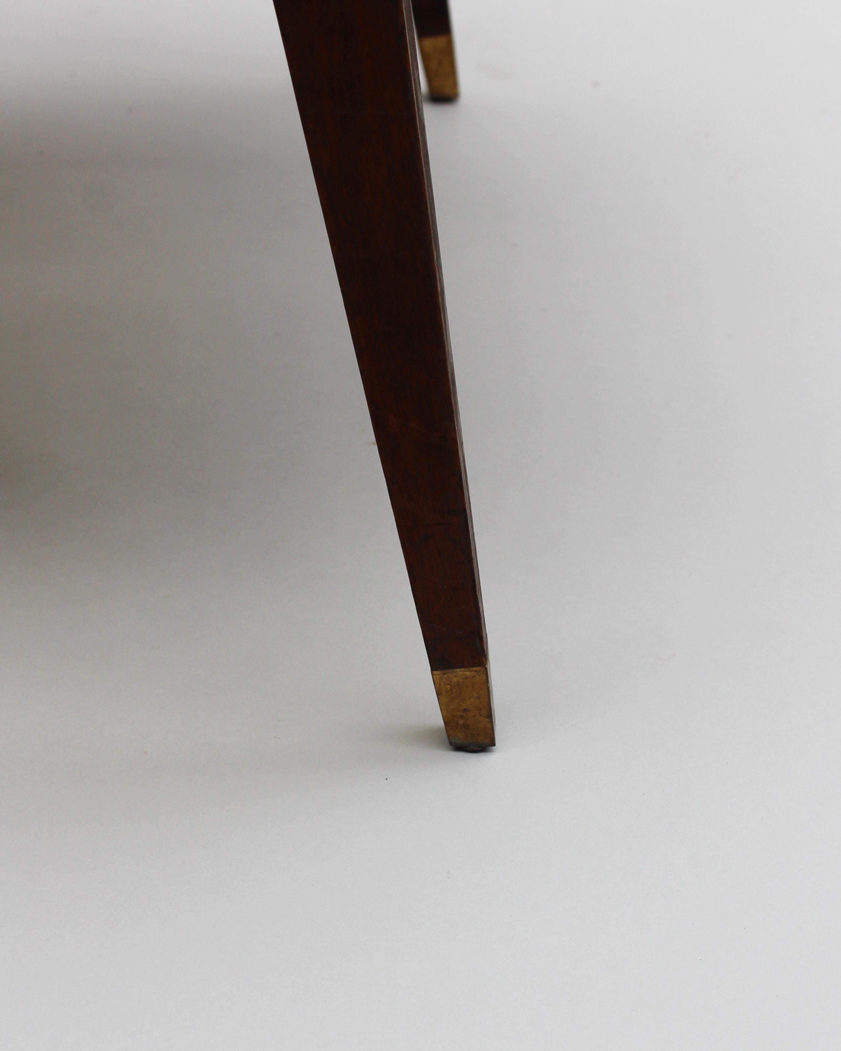 4 Fauteuils français des années 1960 de Jules Leleu en vente 5