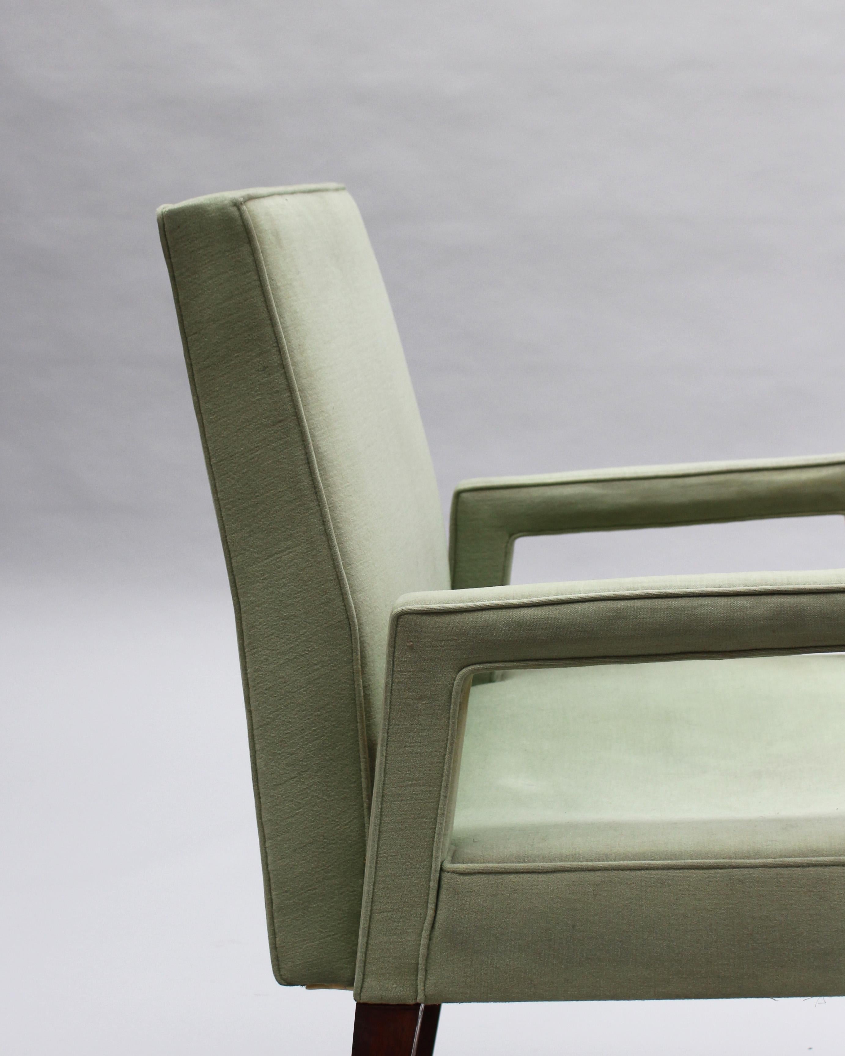 4 Fauteuils français des années 1960 de Jules Leleu en vente 2