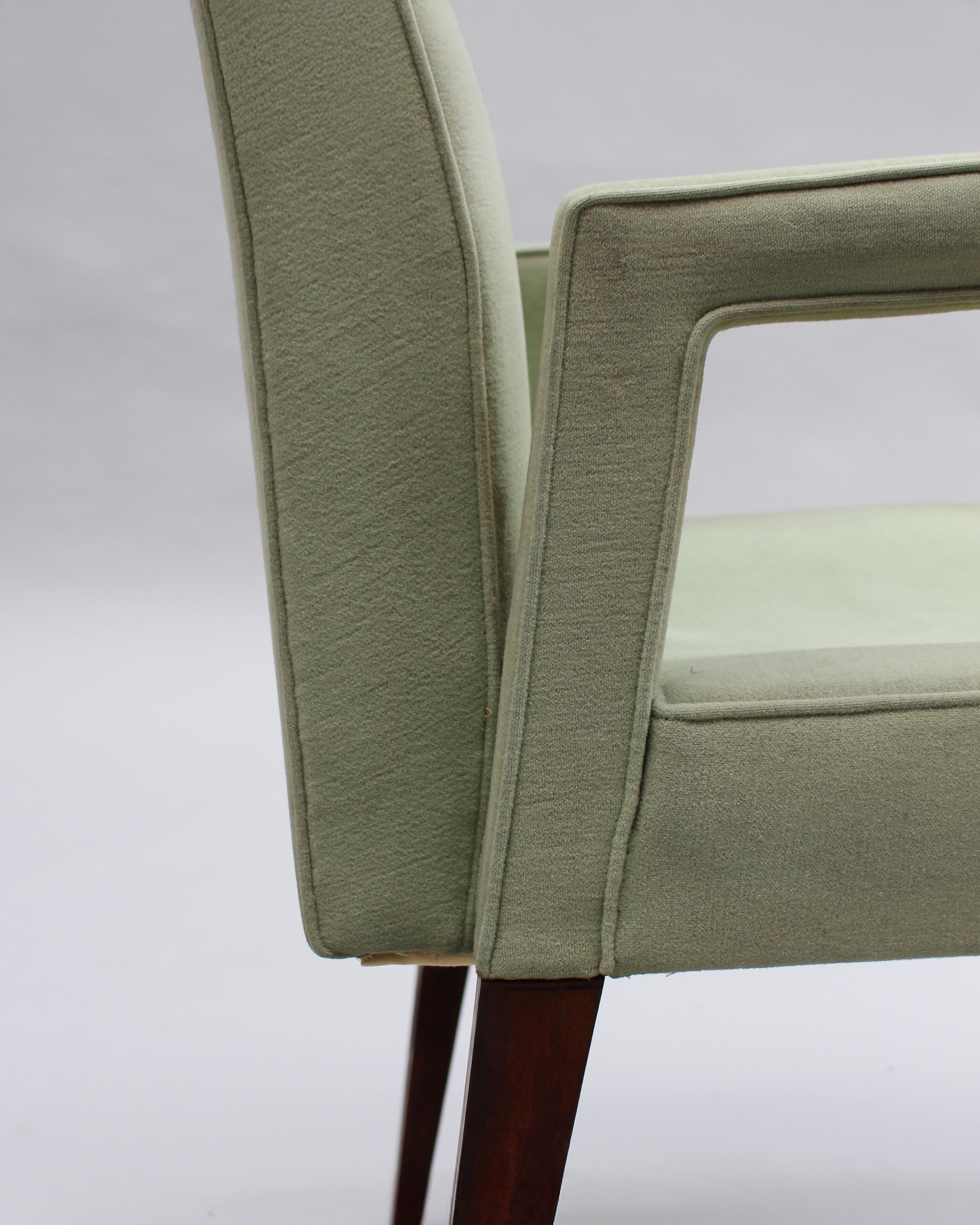 4 Fauteuils français des années 1960 de Jules Leleu en vente 3