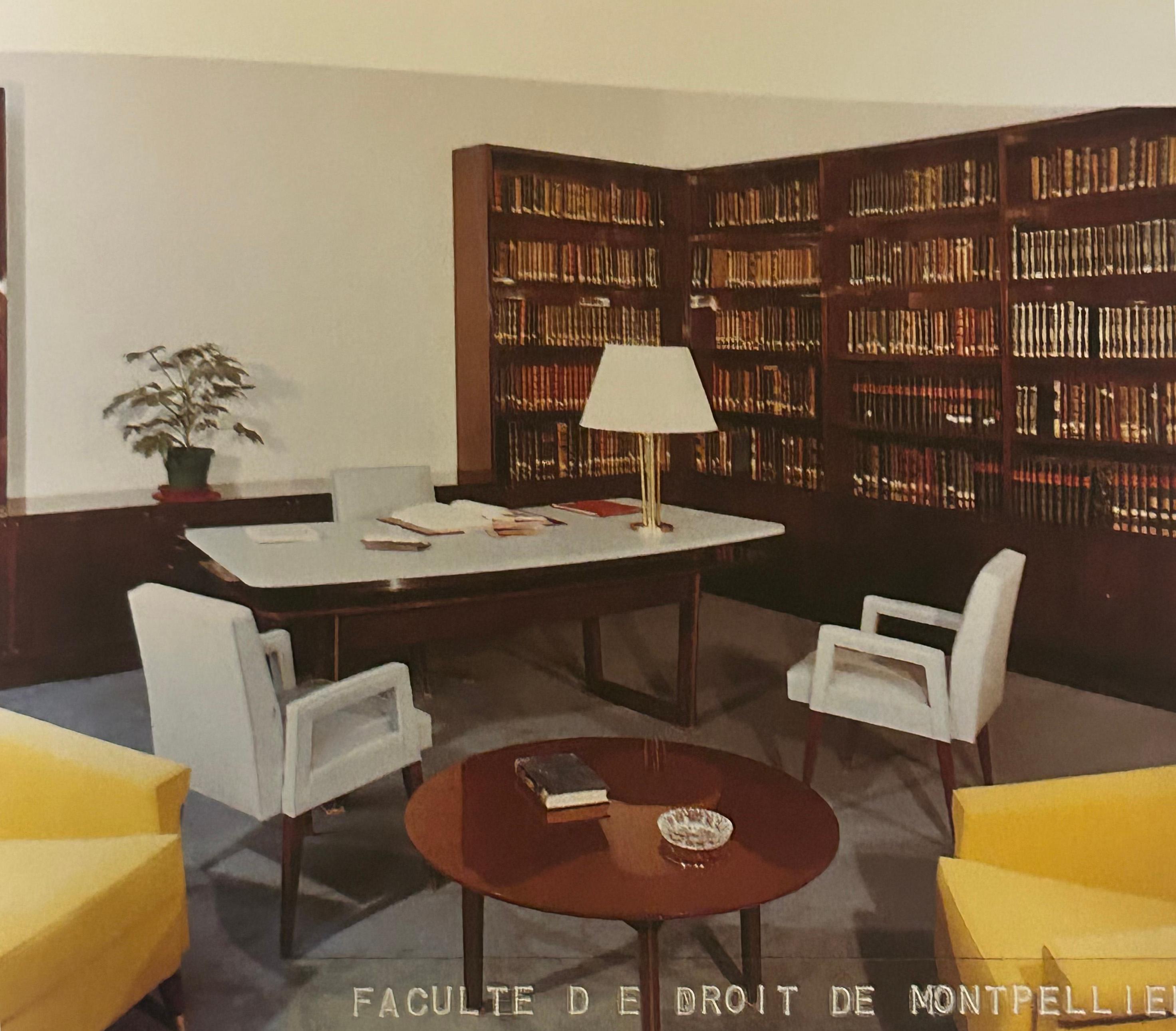4 Fauteuils français des années 1960 de Jules Leleu en vente 7