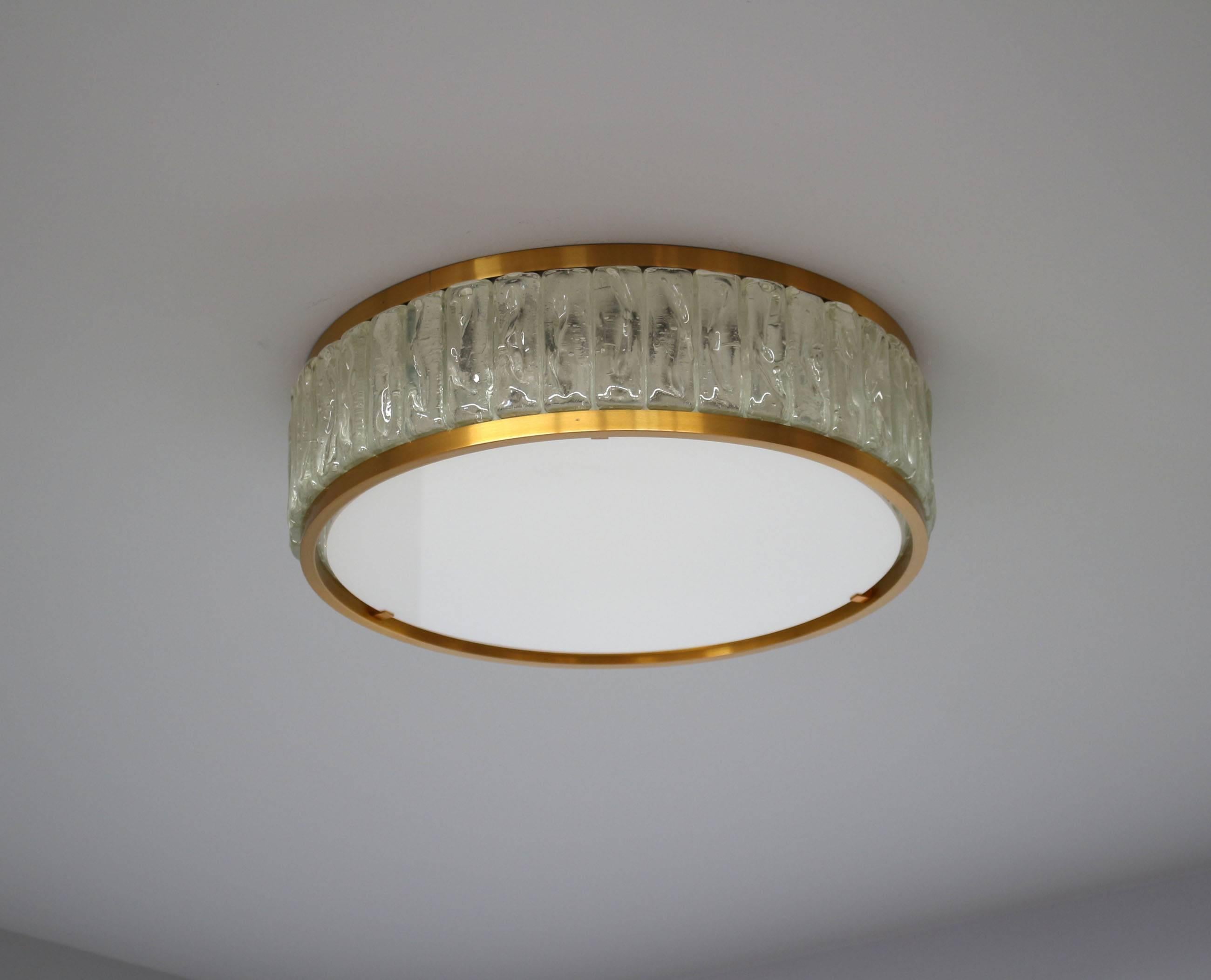 art deco flush mount ceiling light