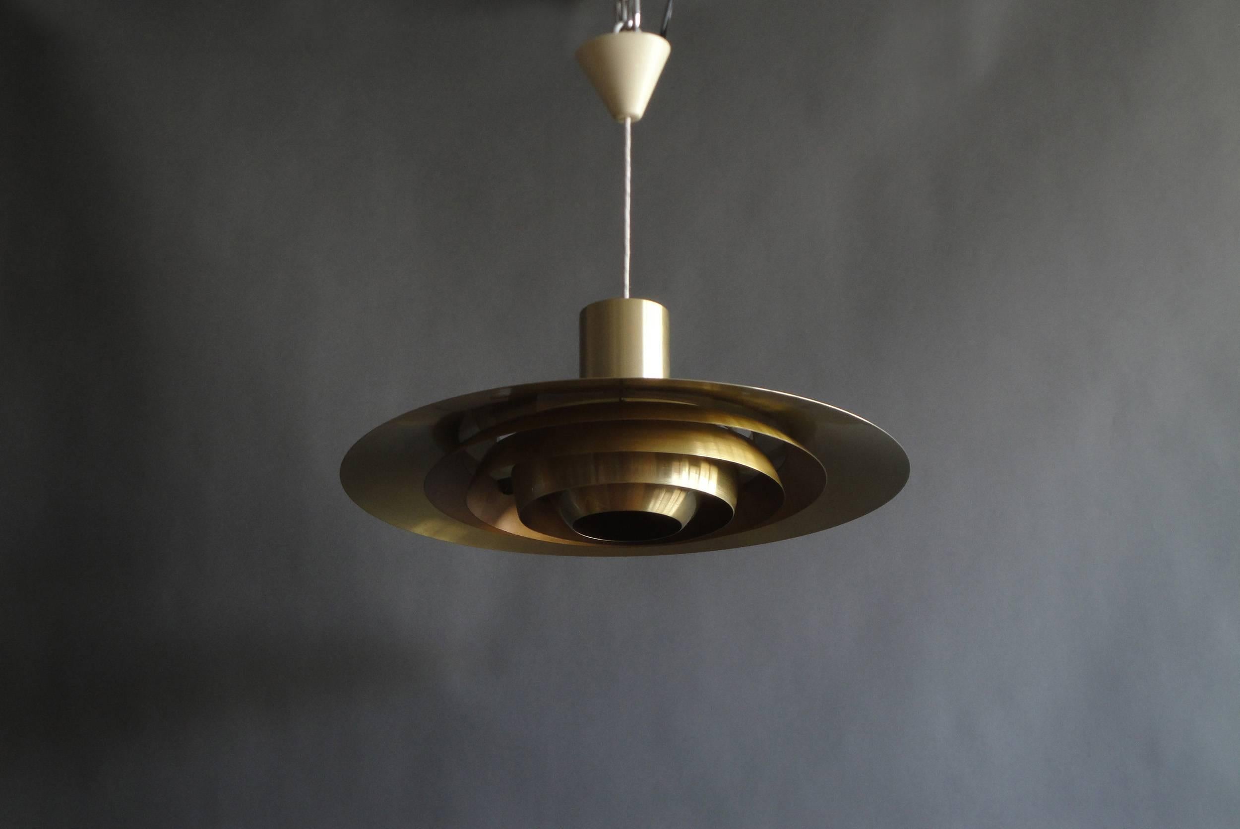 Danish Pendant by Fabricius and Kastholm In Good Condition In Long Island City, NY