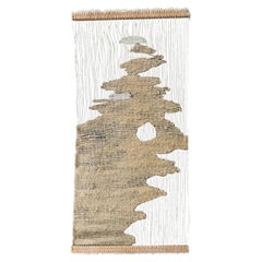 2 French 1960s-70s Tapestries by Simone Prouve