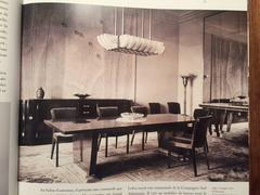 Französische Anrichte aus Wurzelholz von Jules Leleu im Art déco-Stil (dokumentiert)
