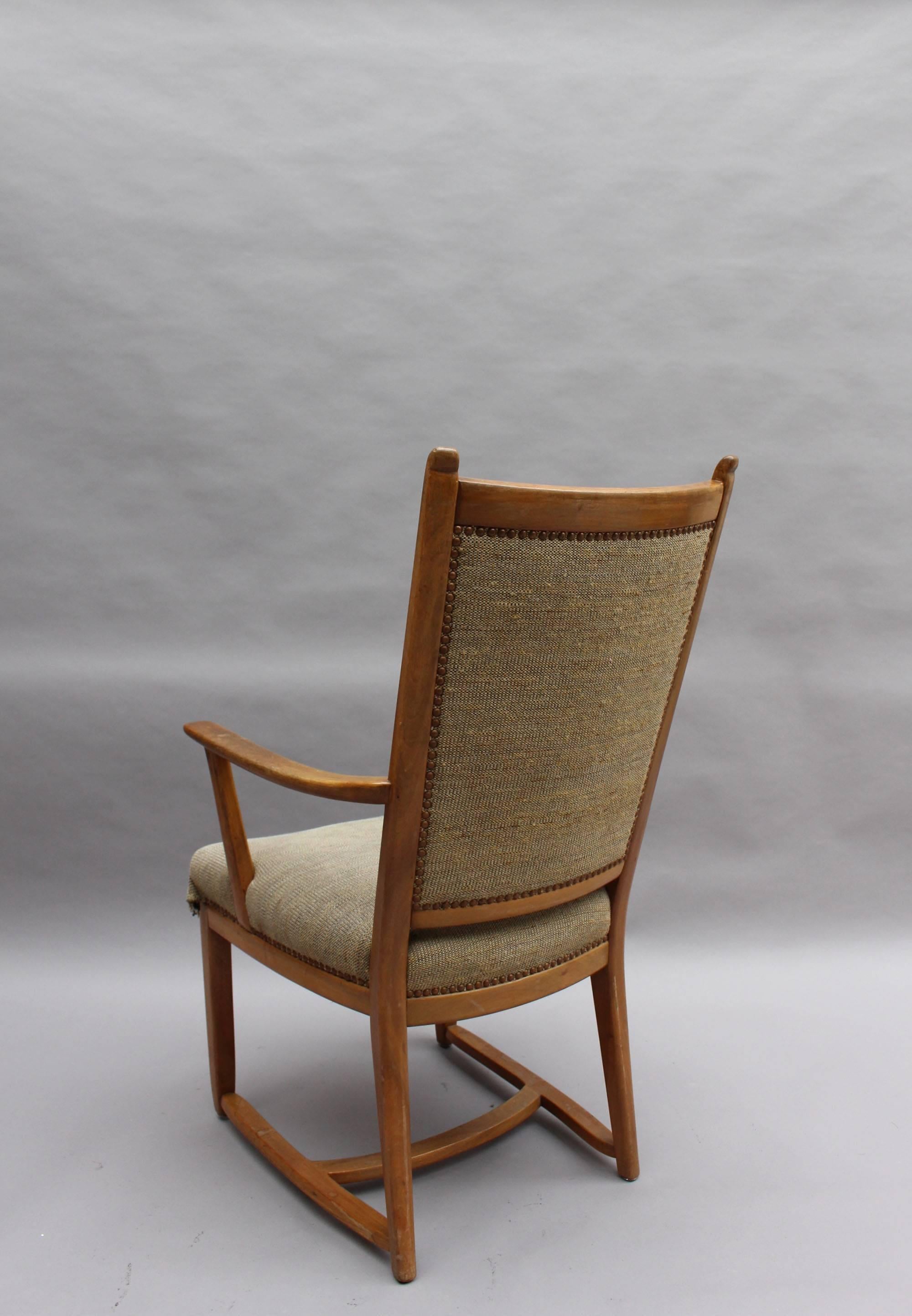 Européen Fauteuil Confortable Fine Art Deco en vente