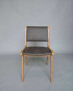 Juego de 6 Sillas de Comedor de Roble Francés de Mediano Siglo de Roset