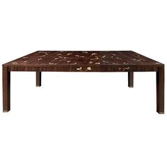 Louis Cane Dining Table with Radishes