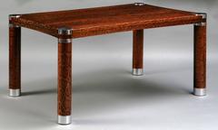 Karl Springer Python Coffee Table