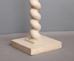 Frances Elkins Twisted Base Floor Lamp