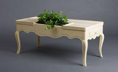Jansen Coffee Table with Planter