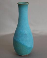 Sandra Zeenni Turquoise Ceramic Vase