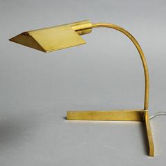 Cedric Hartman Brass Desk Light