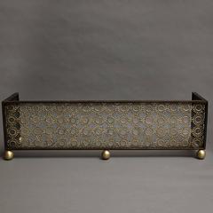 Marie Suri "Flair" Fireplace Fender