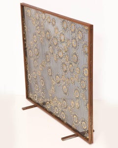 Marie Suri "Constellation" Fire Screen
