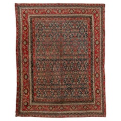 Late 19th Century Antique Agra Carpet