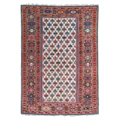 19th Century Antique Kuba Shirvan Rug - Antique Caucasian Rug