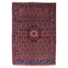 Tapis ancien de Hamadan du 19e siècle