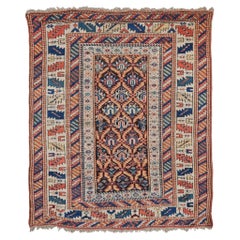Antique Shirvan Rug - Mid 19th Century