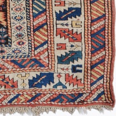 Tapis ancien de Shirvan - Milieu du 19e siècle