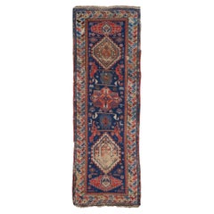 Late of 19th Century Antique Caucasian Shirvan Runner