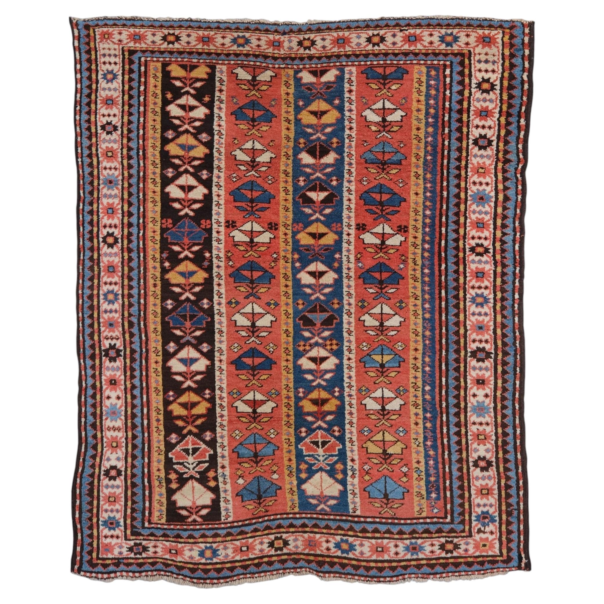 Antiker Kazak-Teppich – 3. Viertel des 19. Jahrhunderts im Angebot