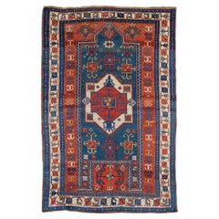 Antique Fahrola Prayer Rug - Mid 19th Century