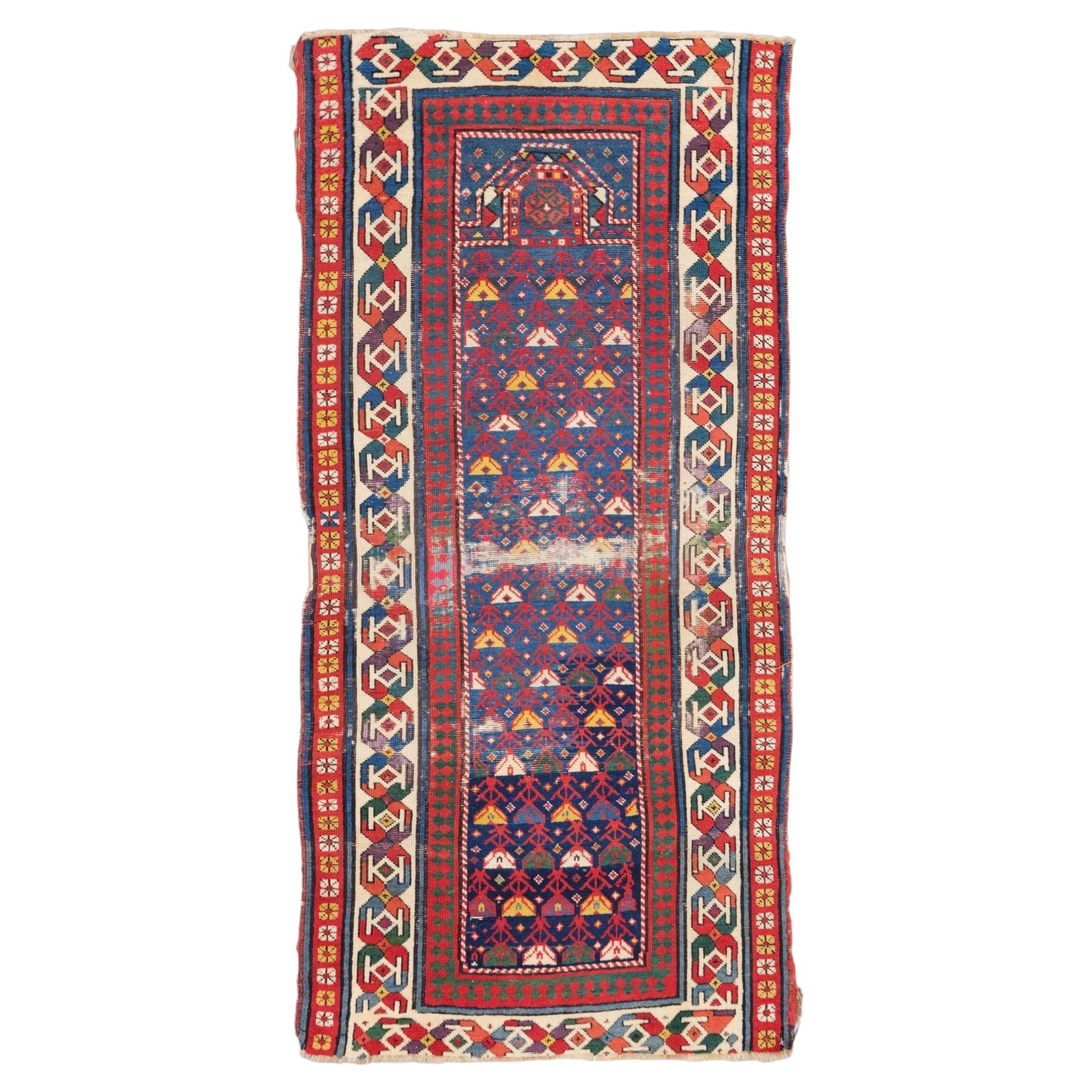 Antique Shirvan Rug - Late 19th Century