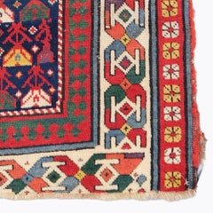 Antique Shirvan Rug - Late 19th Century