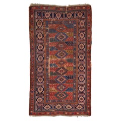 Antique Kazak Rug - Early 19th Century