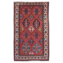 Tappeto antico Kazak - fine XIX secolo