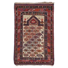 Antique Shirvan Prayer Rug - Mid 19th Century