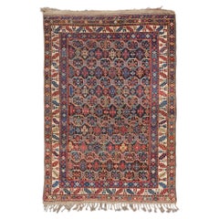 Antique Chi-chi Rug - Late 19th Century