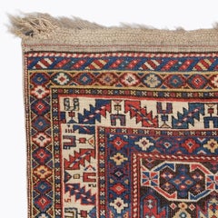 Antique Chi-chi Rug - Late 19th Century